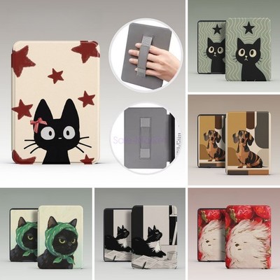 Flip for Kindle Cover Shockproof Anti-Scratch Magnetic PU Leather Case