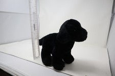 8  Douglas Cuddle Dog Plush Black Lab Puppy Stuffed Animal Toy 3997