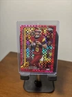 2025 Topps Chrome NFL Jayden Daniels Hot Pink X-fractor Commanders #295