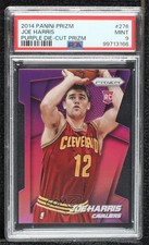 2014-15 Panini Prizm Purple Die-Cut 110/139 Joe Harris #276 PSA 9 MINT 1b9b