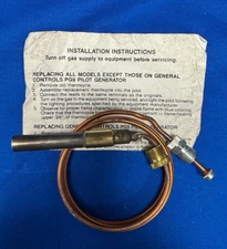 ROBERTSHAW 1951-536  COAXIAL THERMOPILE, 36" 250-750 MV