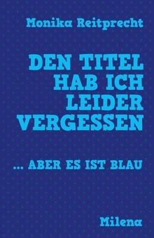 Den Titel hab ich leider vergessen   aber es ist bl... | Buch | Zustand sehr gut