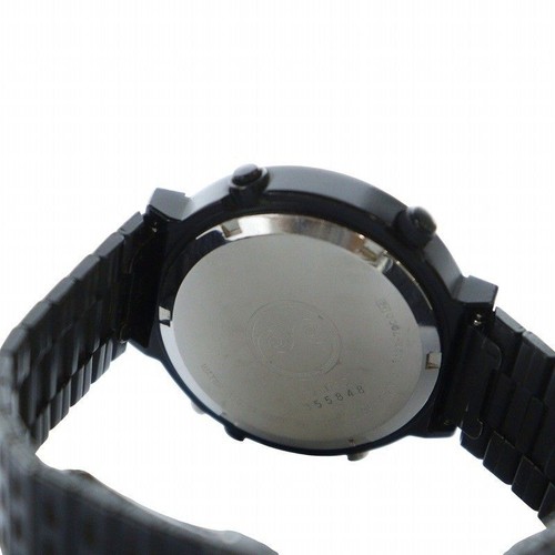 Seiko Chronograph 7A28-7000 Édition Limitée Giugiaro Noir Quartz Montre Homme - Photo 5 sur 6