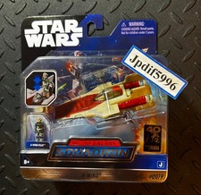 Star Wars Micro Galaxy Squadron A-Wing Series 4  0079 Jazwares 40th