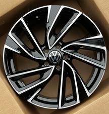 1x 5H0601025R Original VW Golf 8 GTI GTD R Alufelge Adelaide 8Jx19H2 ET50