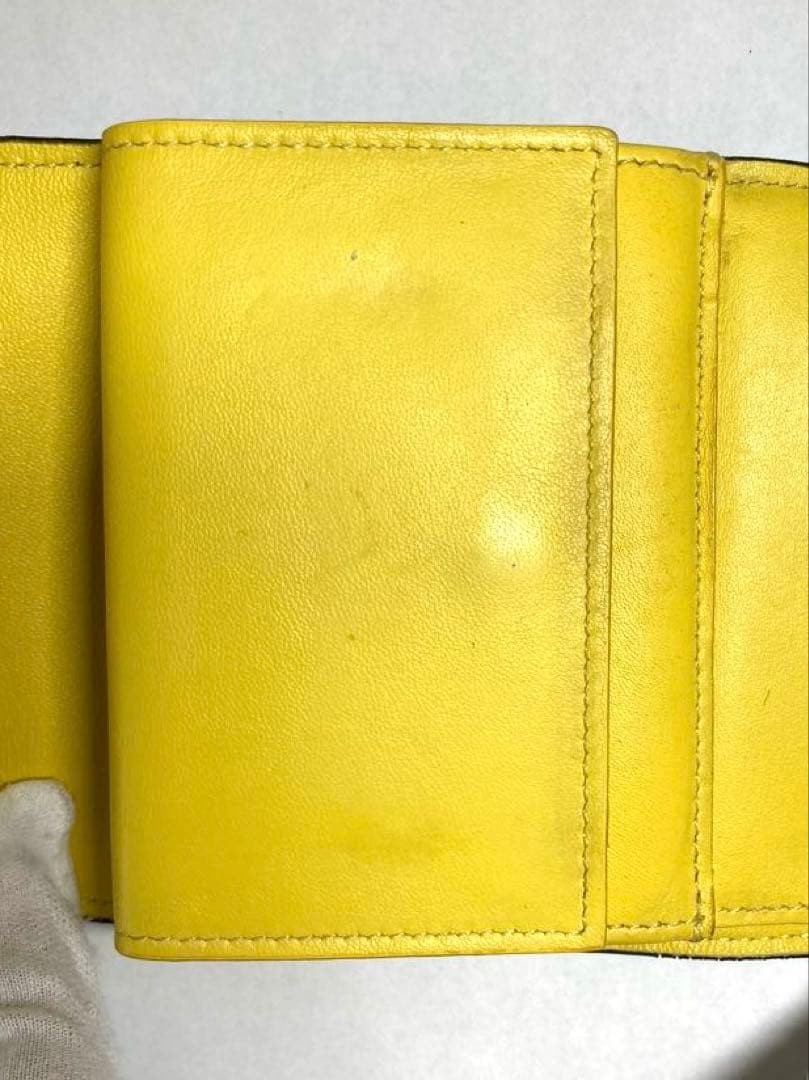 CELINE Folded Multi Function Trifold Wallet From … - image 12