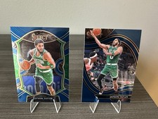 Panini Jayson Tatum Boston Celtics NBA 2020-21 Select Card Lot - 2 Cards