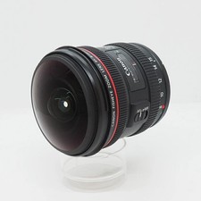 Canon EF 8-15mm f/4L Fisheye USM AF Lens 