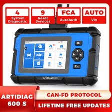 2026 TOPDON AD600S Multilingual Scan Tool for...