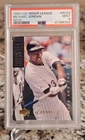 1994 Upper Deck Minor League Baseball - Michael Jordan #MJ23 Gold /15000 - PSA 9
