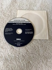 Dell Reinstallation DVD Windows Vista Home Premium 32Bit Vtg 2007 Software