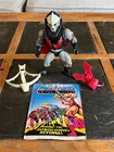 Vintage Hordak He-Man figure complete accessories + mini comic book MOTU 1980s
