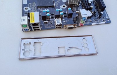 ASRock 960GM-VGS3 FX I/O Shield Metal Rear Motherboard Backplate