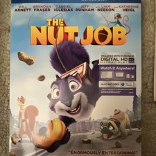 The Nut Job Blu-ray Includes Digital Copy Ultraviolet Will Arnett Universal
