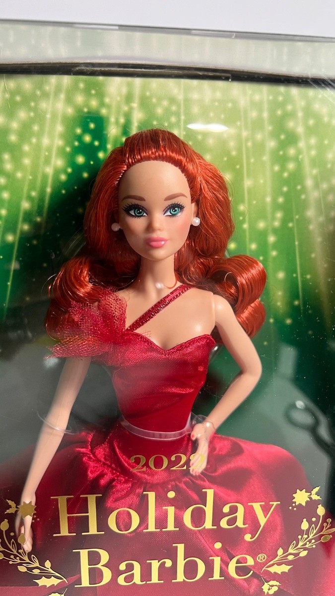 Mattel Holiday Barbie Fashion Doll NHGW73 for sale online