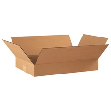 GRAINGER APPROVED 55VH67 PK 25 Shipping Box,22x14x4 in 55VH67