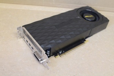 PNY GeFORCE GTX 970 4GB DDR5 PCI-E 3.0 GRAFIKKARTE mini-DP HDMI DVI