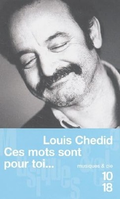 Diese Worte sind für dich... - Chedid, Louis