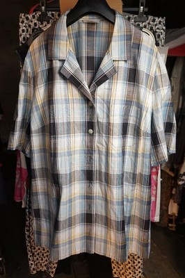 Damenmode Hemd Bluse Oversize Sommermann 44 Unisex neu Boutique Übergröße Frau