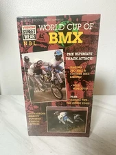 World Cup Of BMX VHS Vision Street Wear 80’s VERY RARE New Sealed
