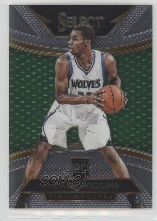 2014-15 Panini Select Courtside Andrew Wiggins #294 7n6