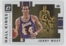 2017-18 Panini Donruss Optic Hall Kings Jerry West #12 HOF 0t2