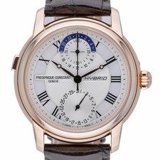 Frederique Constant Hybrid FC-750MC4H4 with 42mm Steel & Rose Gold case and S...