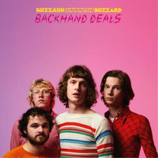 Buzzard Buzzard Buzzard Backhand Deals (Vinyl) 12" Album (Gatefold Cover)