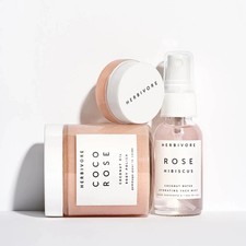 Herbivore Coco Rose Luxe Hydration Trio Set C...