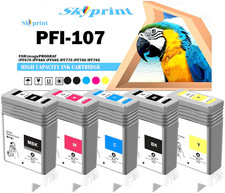 Pfi-107 Ink Tank For Canon Imageprograf Ipf670ipf680ipf685ipf770ipf780ipf78