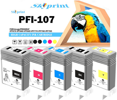PFI-107 Ink Tank for Canon imagePROGRAF iPF670/iPF680/iPF685/iPF770/iPF780/iPF78