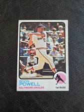 BOOG POWELL 1973 TOPPS BASEBALL CARD #325 BALTIMORE ORIOLES