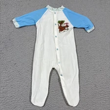 Vintage 1977 Scooby Doo Hanna Barbera Lullaby Land Baby One Piece 14-19lb