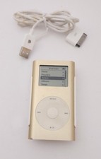 RARE Collectible Apple iPod mini 1st Generation GOLD 4gb