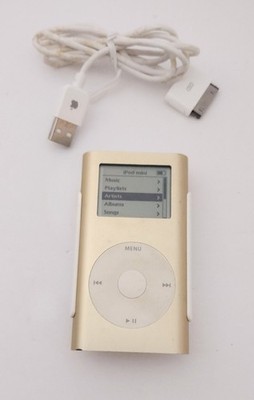 RARE Collectible Apple iPod mini 1st Generation GOLD 4gb | eBay