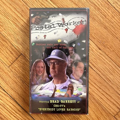 Postal Worker 1998 VHS Sealed Tape Brad Garrett Independent Movie Obscure Rare