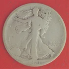 1921-S  WALKING LIBERTY HALF-DOLLAR (50¢) SILVER COIN / RARE!  (06)