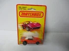 Matchbox Lesney Superfast SF1 Revin Rebel- WHITE roof, SILVER base, blistercard