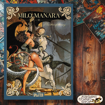 Privatvorführung   Milo Manara   Splitter   Hardcover   Erotikklassiker   inkl.