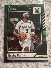 2024-25 Panini Donruss - Bobby Portis #160 Holo Green Laser