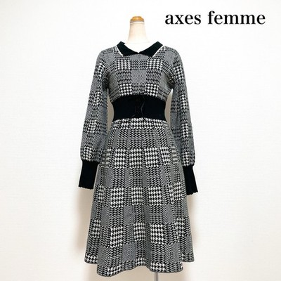 axes femme black dress Axes femme Potique - black tiered jsk dress w. lavender flower embroideries - Thin Strap/JSK