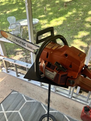 Husqvarna 272 XP Chainsaw: Starts, Runs, Cuts, Oils, Brakes