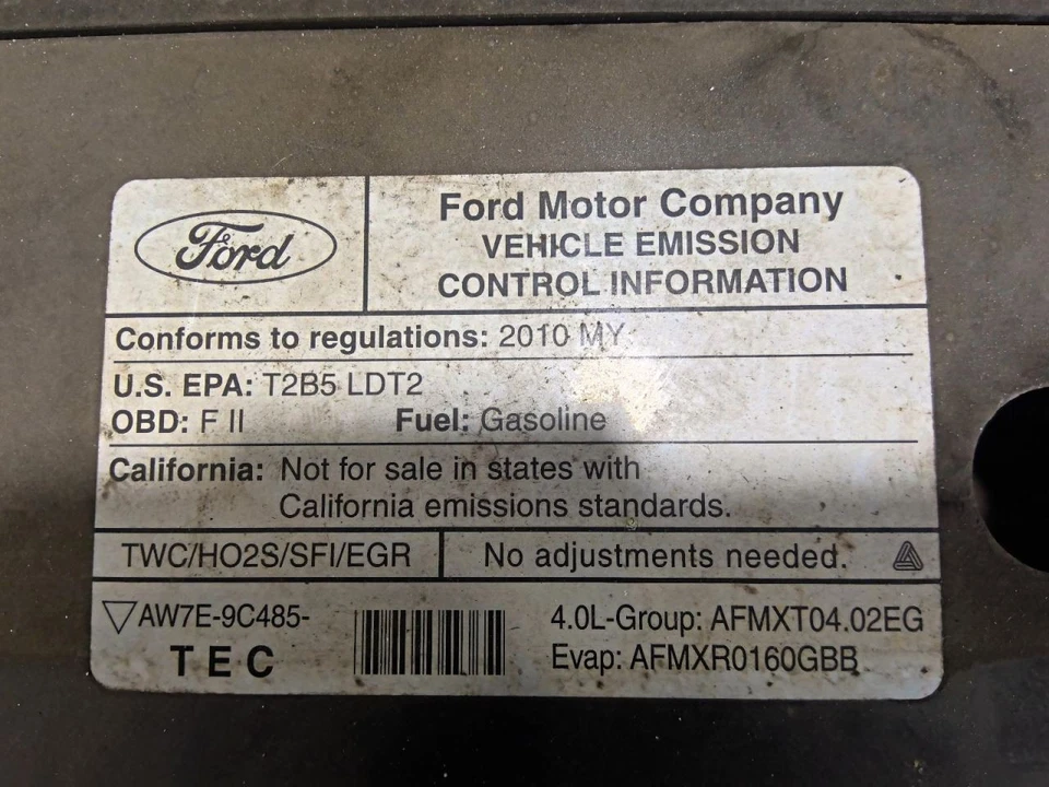 Fan Clutch 6-245 4.0L Fits 98-11 RANGER 1101483 - Изображение 4 из 4