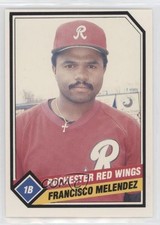 1989 CMC AAA Francisco Melendez #1989-303 1c7