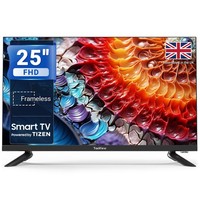 TeeView TV25QFT-UK 25″ Full HD Smart TV – Tizen, 3× HDMI, 2× USB, Wi-Fi