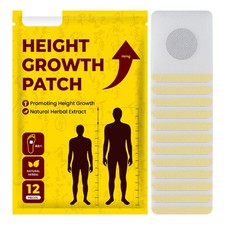 1pc Height Increase Foot Patch Conditioning Body Grow Bone Growth
