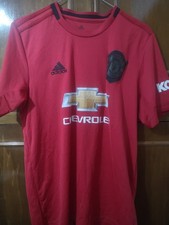 MAGLIA ORIGINALE HOME MANCHESTER UNITED 2019-2020 ADIDAS - TAGLIA M