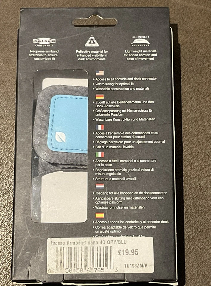 iPod Nano 4G & 5G 4th /5th Gen Sports Armband Case Covers x 2  -BRAND NEW - Image 2 of 4