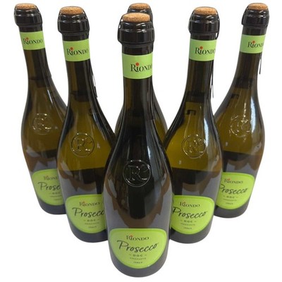 Riondo, Prosecco Frizzante Green Label DOC, 6 × 0,75L, Perlwein, Italien