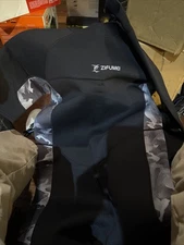 Zifumei Women's Black and gray Shorty Wetsuit Size XL